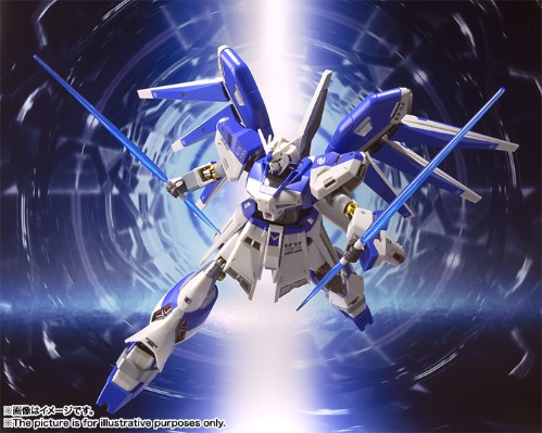 METAL ROBOT魂 机动战士高达 逆袭的夏亚系列  Hi-Nu高达