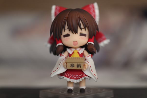 粘土人#700 东方Project 博丽灵梦 2.0