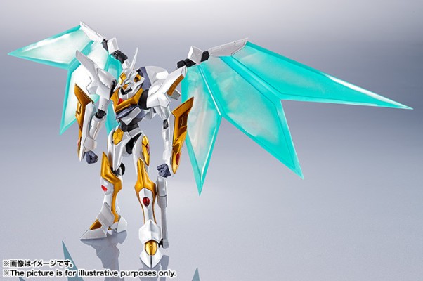 METAL ROBOT魂＜SIDE KMF＞ Code Geass 反叛的鲁路修R2 Z-01Z 兰斯洛特·阿尔比昂