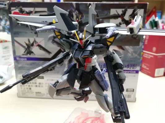 ROBOT魂〈机动战士系列〉 漆黑强袭高达