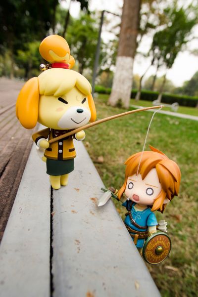 粘土人#852 精灵宝可梦 水莲