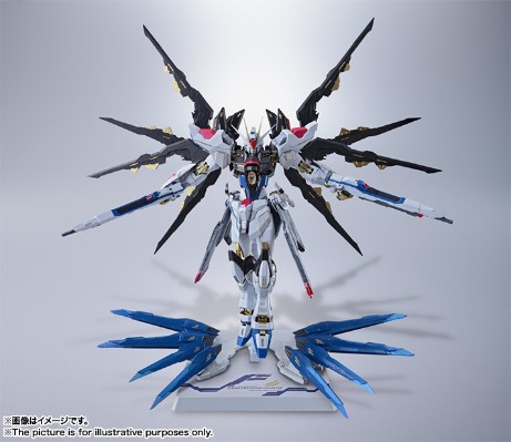 METAL BUILD 机动战士高达SEED Destiny ZGMF-X20A 强袭自由高达