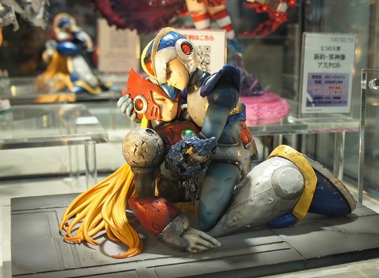 洛克人X  洛克人X&ZERO Comic版 怀念的未来