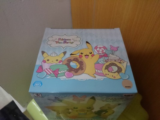 Pokémon Tea Party 精灵宝可梦 皮卡丘