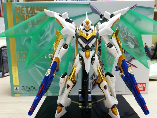 METAL ROBOT魂＜SIDE KMF＞ Code Geass 反叛的鲁路修R2 Z-01Z 兰斯洛特·阿尔比昂