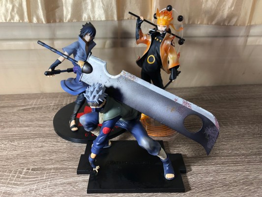 GEM系列 火影忍者疾风传 旗木卡卡西