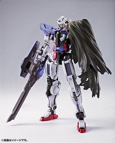 METAL BUILD 机动战士高达00 GN-001RE 能天使高达修复型＆GN-001REII 能天使高达修复型II