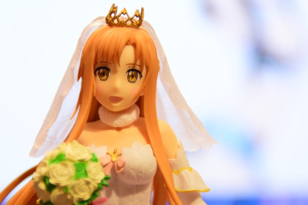 EXQ手办 刀剑神域  Code Register 亚丝娜 Wedding