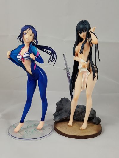 斩服少女 鬼龙院皐月 温泉三味VER