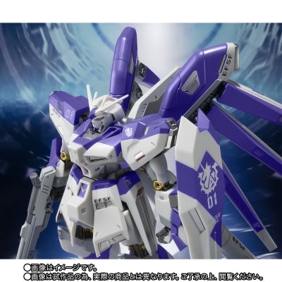 METAL ROBOT魂 【抽选销售】机动战士高达 逆袭的夏亚系列 Hi-Nu高达 [新装版]