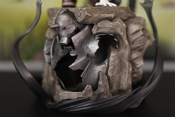 ARTFX J 钢之炼金术师 阿尔冯斯・艾尔利克&爱德华・艾尔利克 限定版