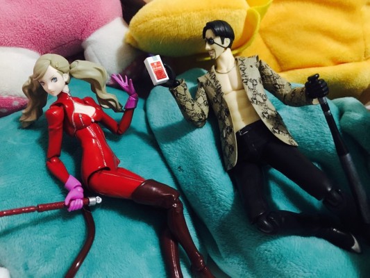 figma #325 人中之龙 真岛吾朗