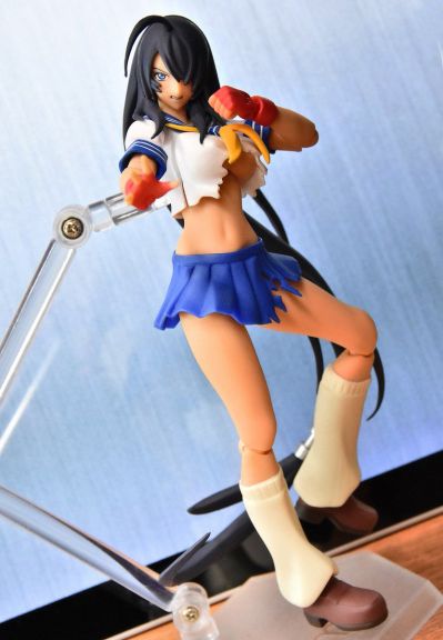 figma#010 一骑当千 Great Guardians 关羽云长