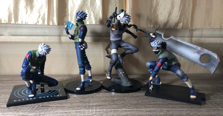 火影忍者-火影忍者-疾风传 旗木卡卡西