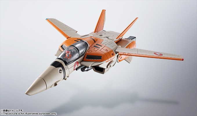 HI-METAL R 超时空要塞 VF-1D 女武神