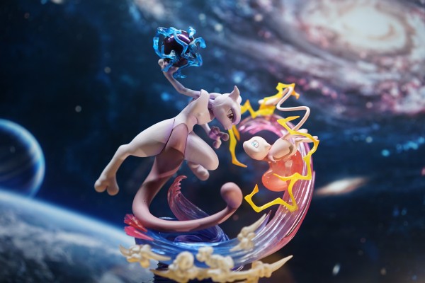 G.E.M. EX 宝可梦 超梦&梦幻