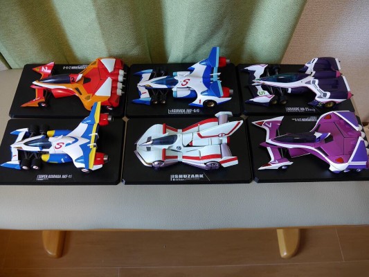 ヴァリアブルアクション 新世纪GPXサイバーフォーミュラ アオイステルスジャガーZ7(初回特典：新条直辉フィギュア 付)