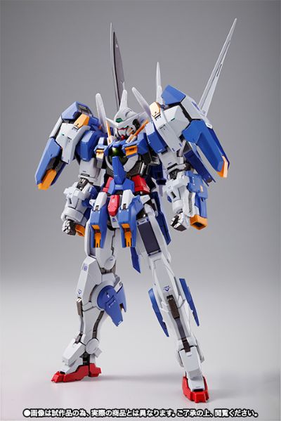 METAL BUILD 机动战士高达00V GN-001/hs-A01 雪崩型能天使高达