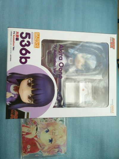 粘土人#536b 高分少女 大野晶