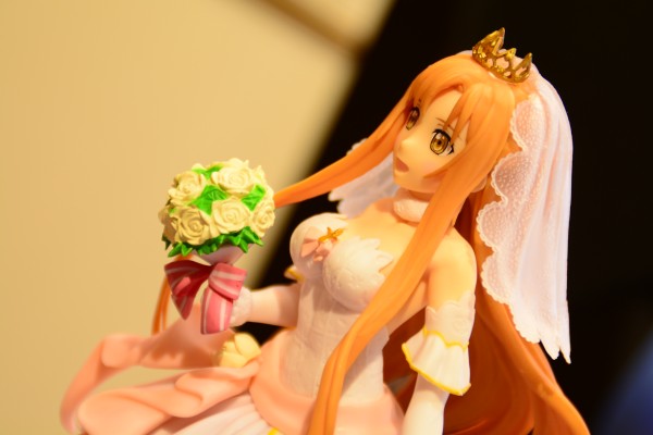 EXQ手办 刀剑神域  Code Register 亚丝娜 Wedding