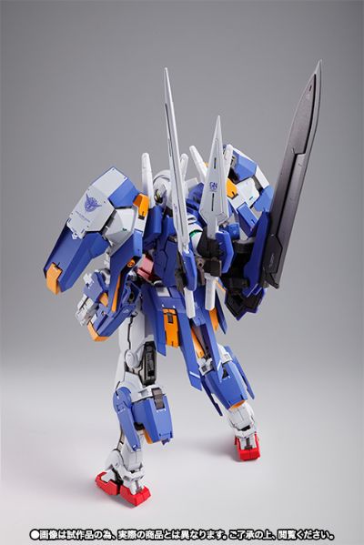 METAL BUILD 机动战士高达00V GN-001/hs-A01 雪崩型能天使高达