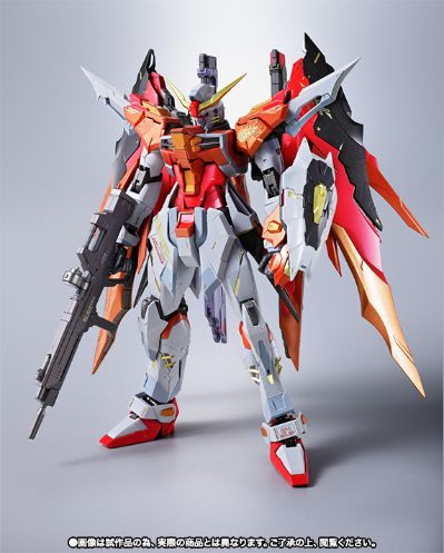 METAL BUILD 机动战士高达SEED Destiny ZGMF-X42S-Revolution 命运高达（海涅机）