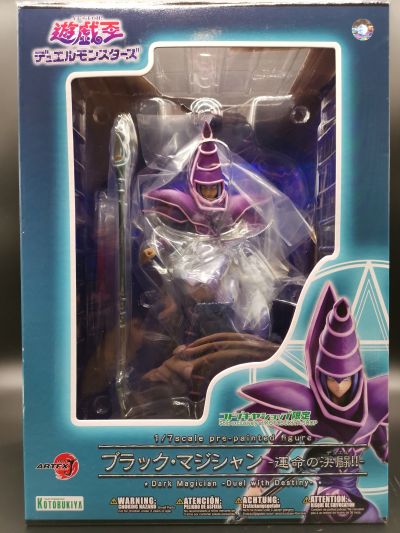 ARTFX J 游戏王－怪兽之决斗 黑魔导士