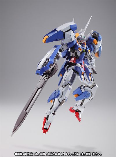 METAL BUILD 机动战士高达00V GN-001/hs-A01 雪崩型能天使高达