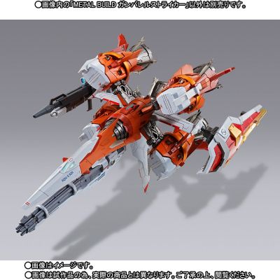 METAL BUILD 机动战士高达SEED MSV AQM/E-X04 炮筒型强袭背包