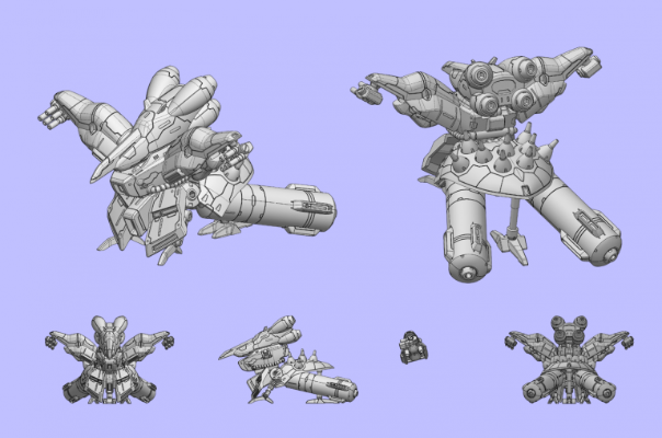 扭蛋战士f EX06   α阿索隆