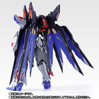 METAL BUILD 机动战士高达SEED DESTINY ZGMF-X20A 强袭自由高达 Soul Blue Ver.