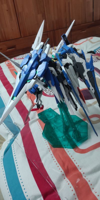 MG 1/100 机动战士高达00 GN-0000 00高达 00斩击强化模组