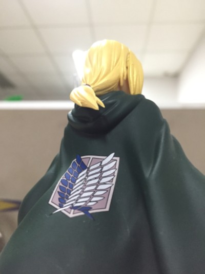 进击的巨人 克里斯塔·连兹