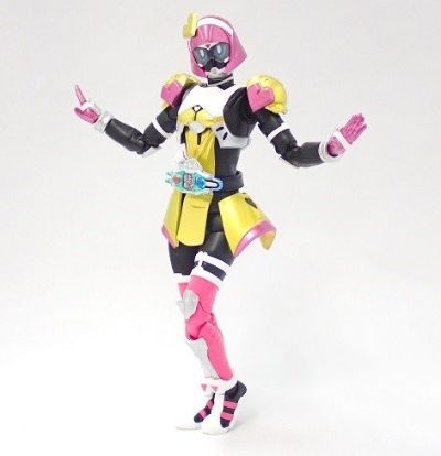 S.H.Figuarts   假面骑士波比 心跳危机玩家 等级X