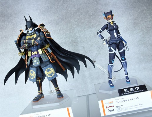 figma 忍者蝙蝠侠 猫女