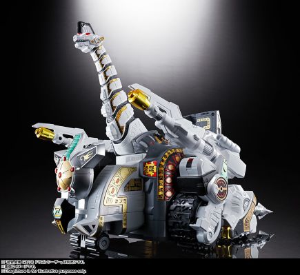 超合金魂 (GX-85) 恐龙战队兽连者 兽骑神雷龙王/兽骑神腕龙王