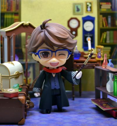 粘土人 #666  魔法使的新娘 艾利亚斯・恩滋华斯