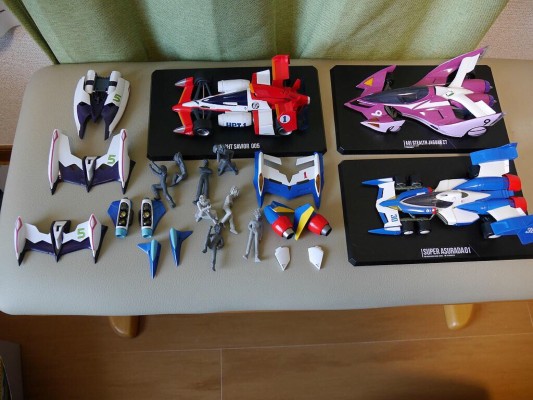 ヴァリアブルアクション 新世纪GPXサイバーフォーミュラ アオイステルスジャガーZ7(初回特典：新条直辉フィギュア 付)