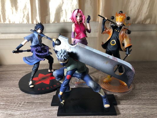 GEM系列 火影忍者疾风传 旗木卡卡西