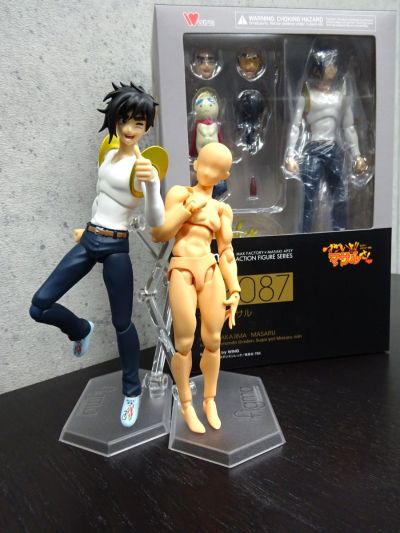 figma #SP-87 セクシーコマンドー外伝 すごいよ!!胜さん 花中岛胜&メソ 