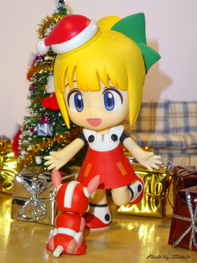 粘土人#883 洛克人11：命运的齿轮！！ 萝露 洛克人11