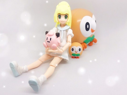 figma#371 宝可梦 Selene 美月