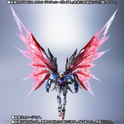 METAL BUILD 机动战士高达SEED Destiny ZGMF-X42S 命运高达 光之翼配件包