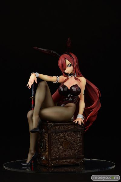 妖精的尾巴 艾露莎·史卡雷特 兔女郎