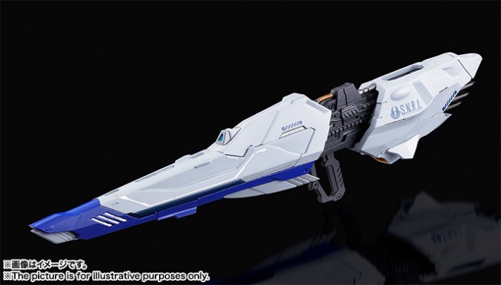 METAL BUILD 机动战士高达F91 F91- F91高达