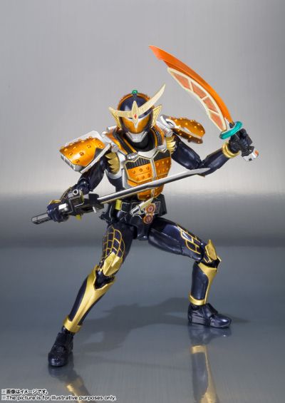 S.H.Figuarts 假面骑士铠武 橙子武装 -20假面骑士踢/平成二十骑士纪念版-