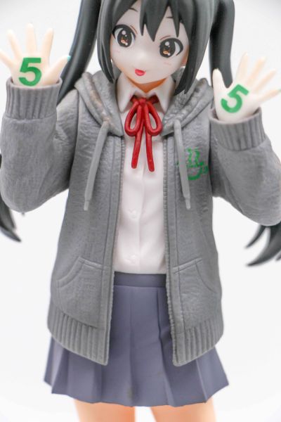 轻音少女！5周年纪念♪ SQ系列 轻音少女！中野梓