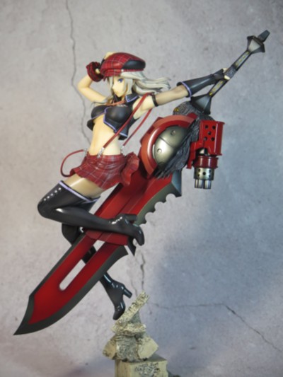 噬神者2 	雪儿·阿郎松