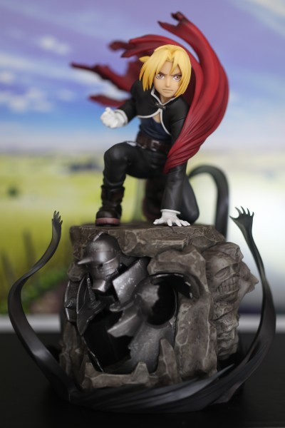 ARTFX J 钢之炼金术师 阿尔冯斯・艾尔利克&爱德华・艾尔利克 限定版