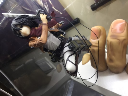 进击的巨人 三笠·阿克曼